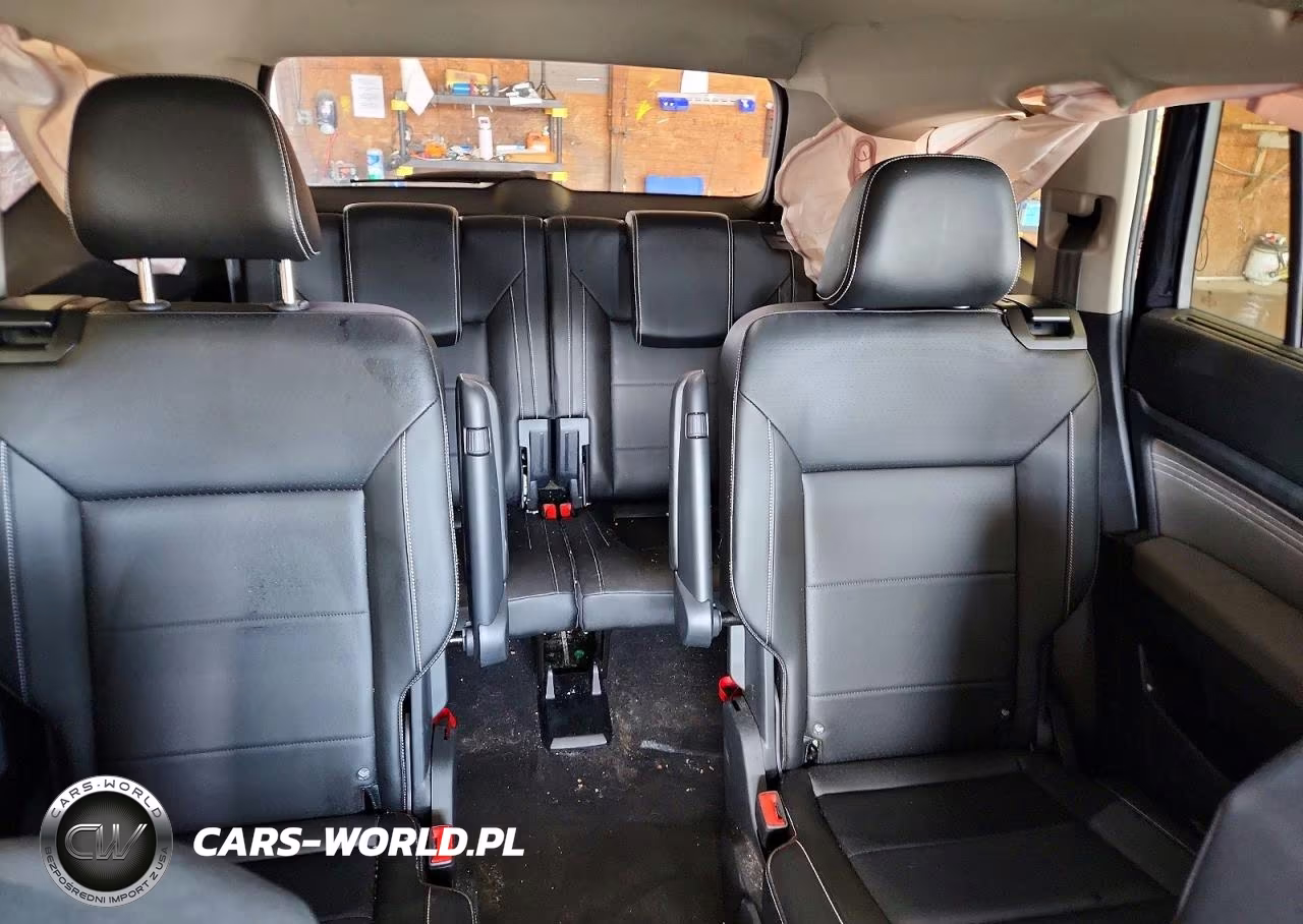 2022 Volkswagen Atlas Sel R-Line VIN:1V2SR2CA3NC560873 - 10