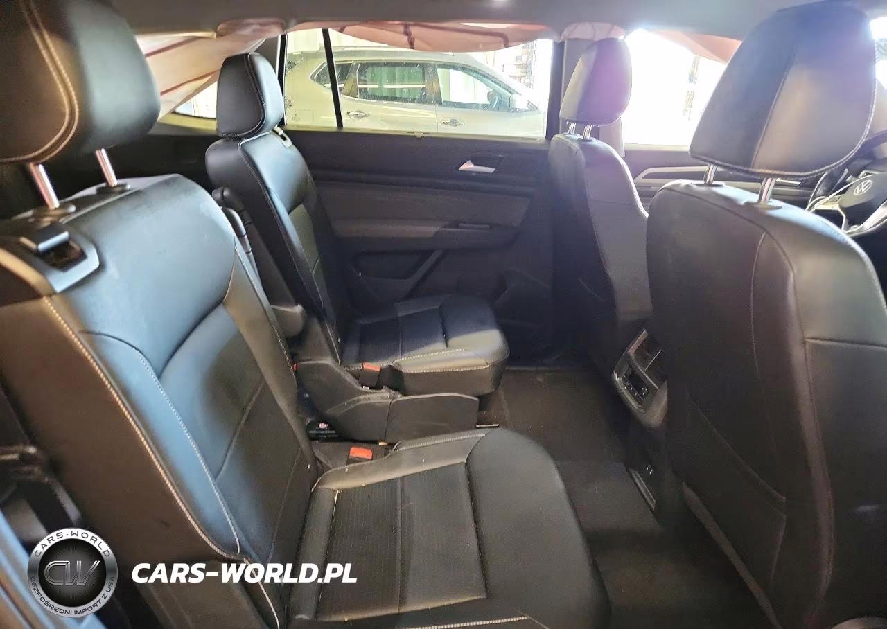 2022 Volkswagen Atlas Sel R-Line VIN:1V2SR2CA3NC560873 - 11