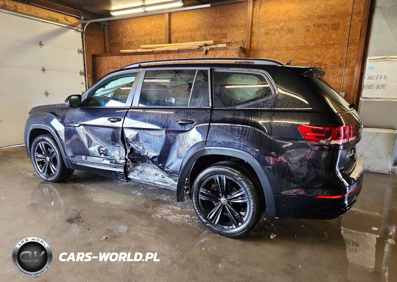 2022 Volkswagen Atlas Sel R-Line VIN:1V2SR2CA3NC560873 - 2
