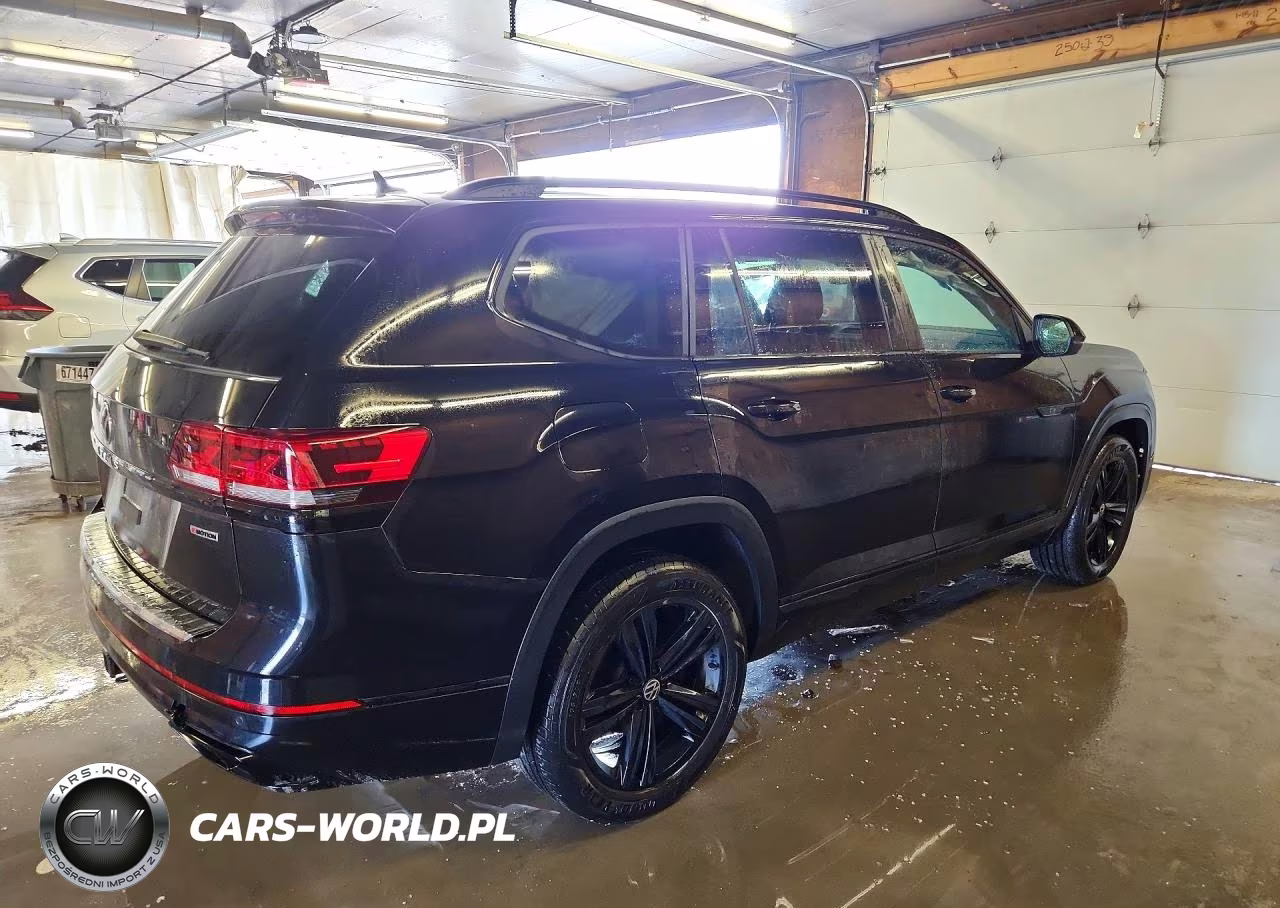 2022 Volkswagen Atlas Sel R-Line VIN:1V2SR2CA3NC560873 - 3