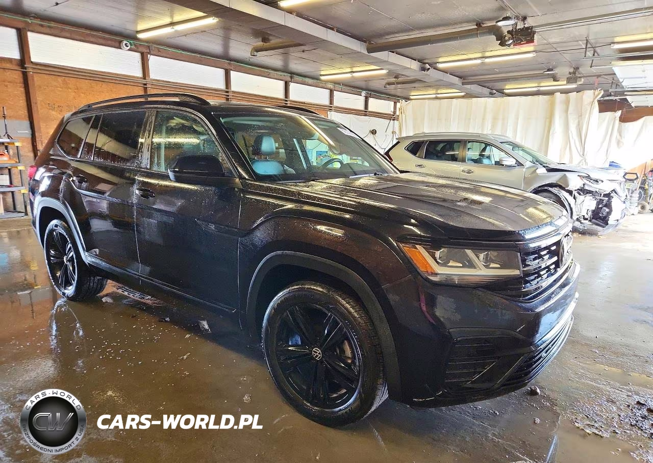 2022 Volkswagen Atlas Sel R-Line VIN:1V2SR2CA3NC560873 - 4