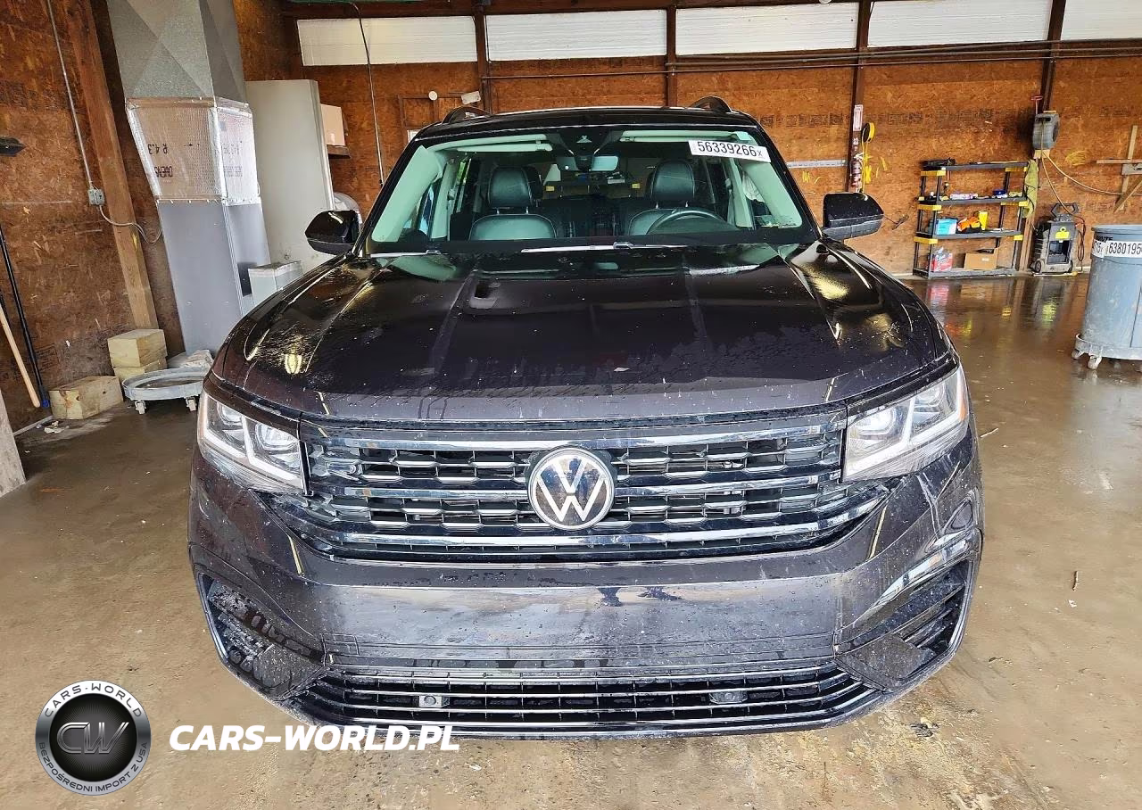 2022 Volkswagen Atlas Sel R-Line VIN:1V2SR2CA3NC560873 - 5