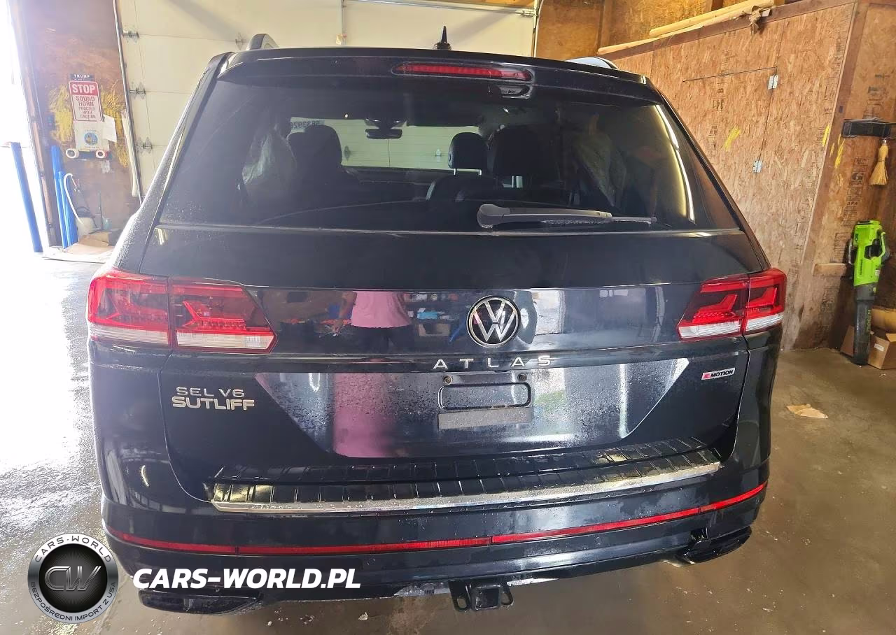 2022 Volkswagen Atlas Sel R-Line VIN:1V2SR2CA3NC560873 - 6