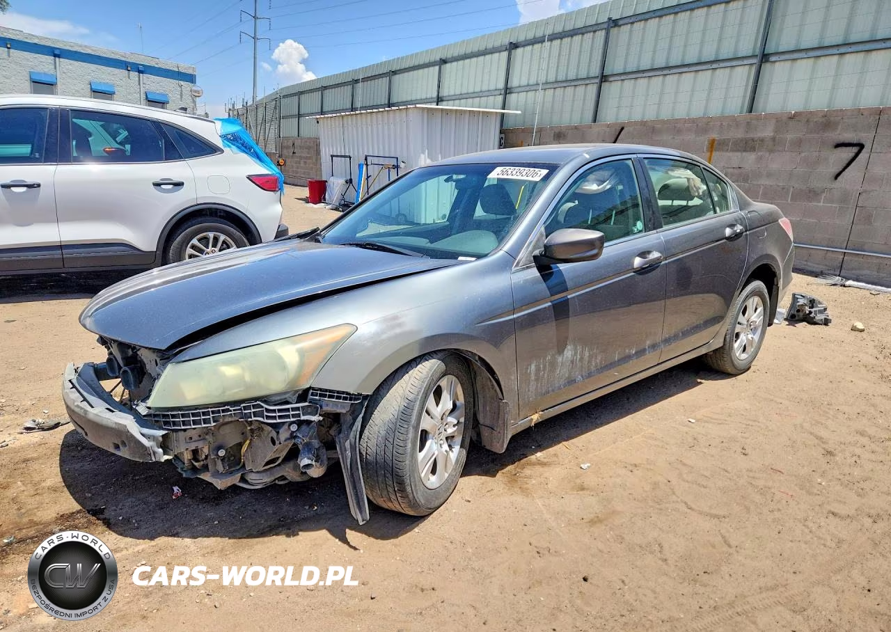 2010 Honda Accord Lxp VIN:1HGCP2F40AA026304 - 1