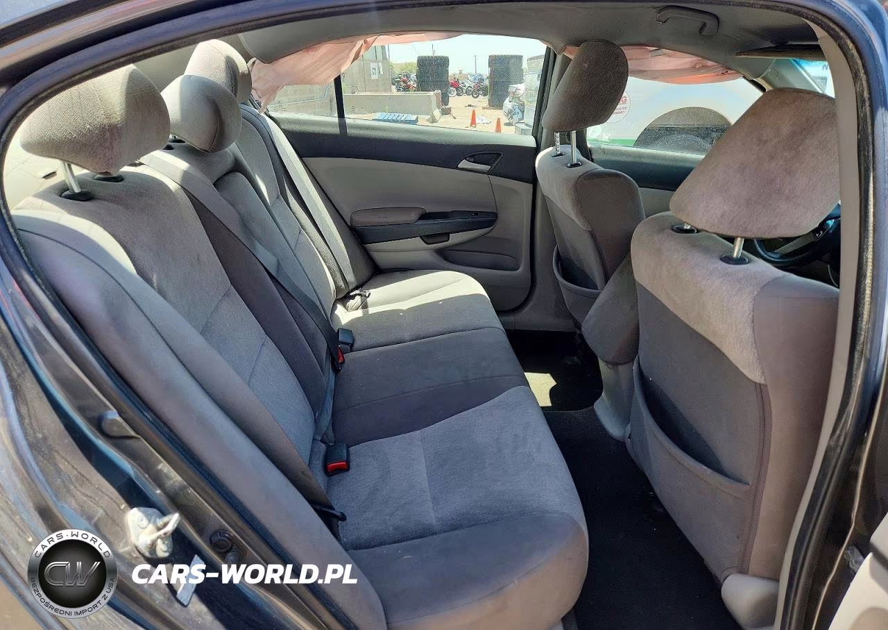 2010 Honda Accord Lxp VIN:1HGCP2F40AA026304 - 10