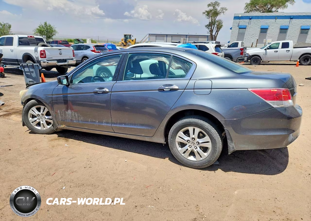 2010 Honda Accord Lxp VIN:1HGCP2F40AA026304 - 2