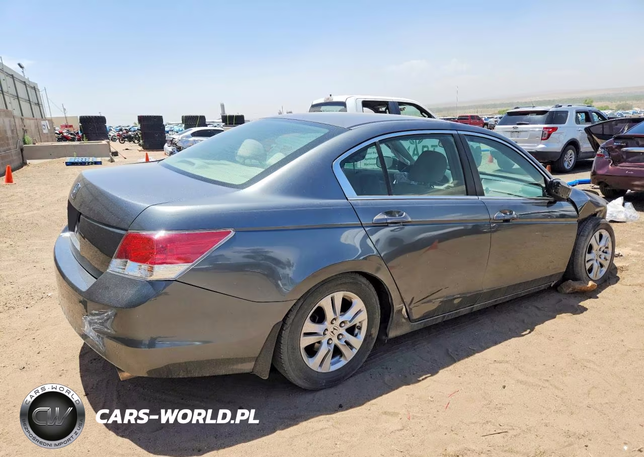 2010 Honda Accord Lxp VIN:1HGCP2F40AA026304 - 3