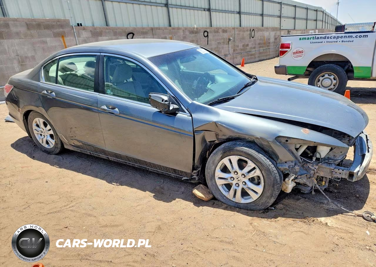 2010 Honda Accord Lxp VIN:1HGCP2F40AA026304 - 4