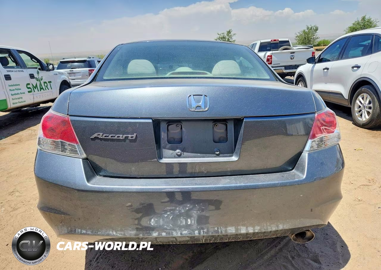 2010 Honda Accord Lxp VIN:1HGCP2F40AA026304 - 6