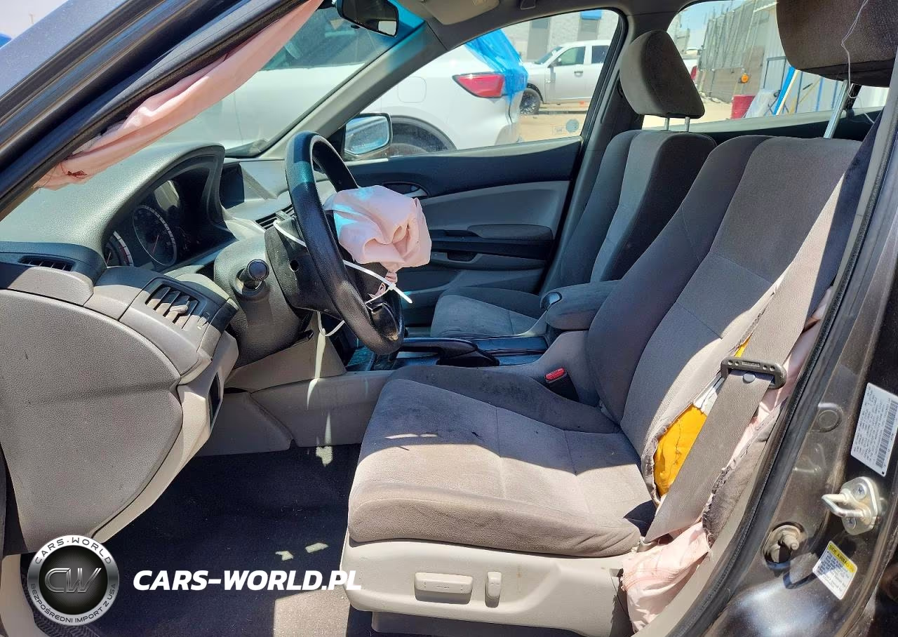 2010 Honda Accord Lxp VIN:1HGCP2F40AA026304 - 7