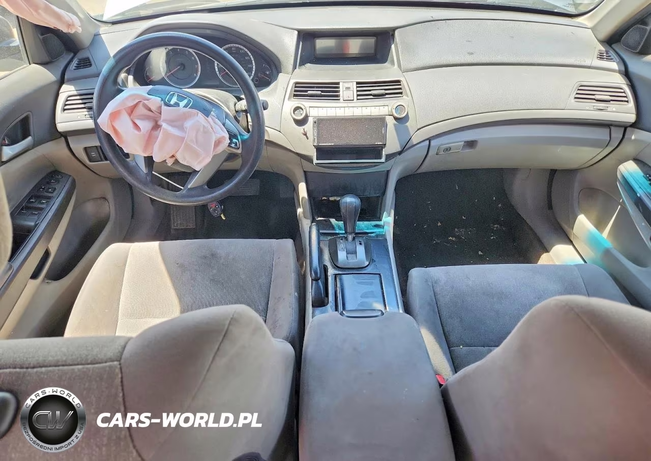 2010 Honda Accord Lxp VIN:1HGCP2F40AA026304 - 8