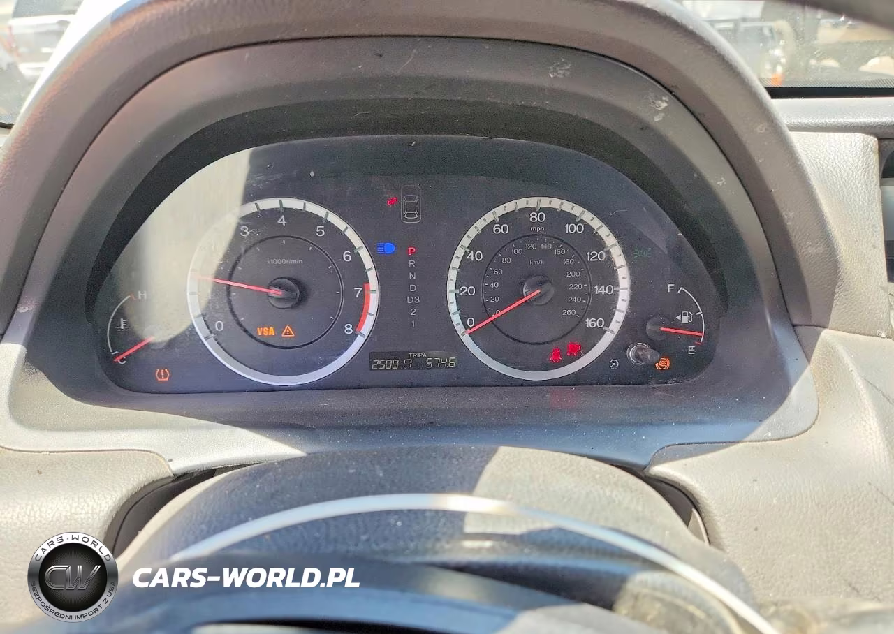 2010 Honda Accord Lxp VIN:1HGCP2F40AA026304 - 9