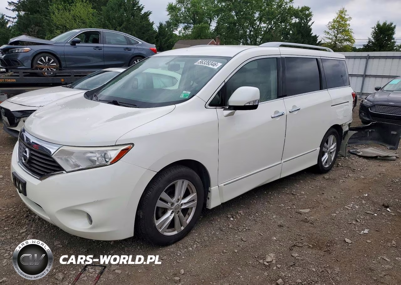 2012 Nissan Quest 3.5 S
