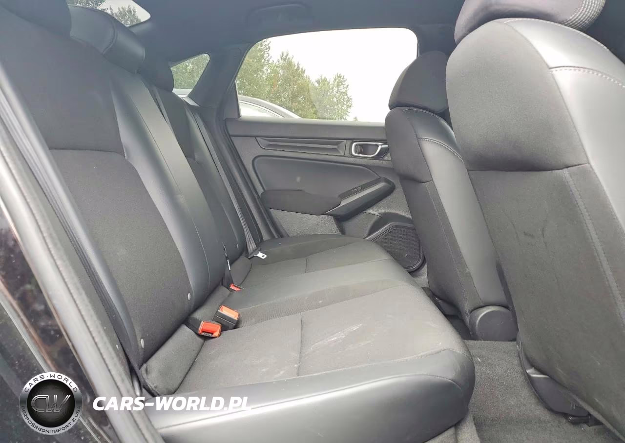 2022 Honda Civic Sport VIN:2HGFE2F53NH560030 - 10