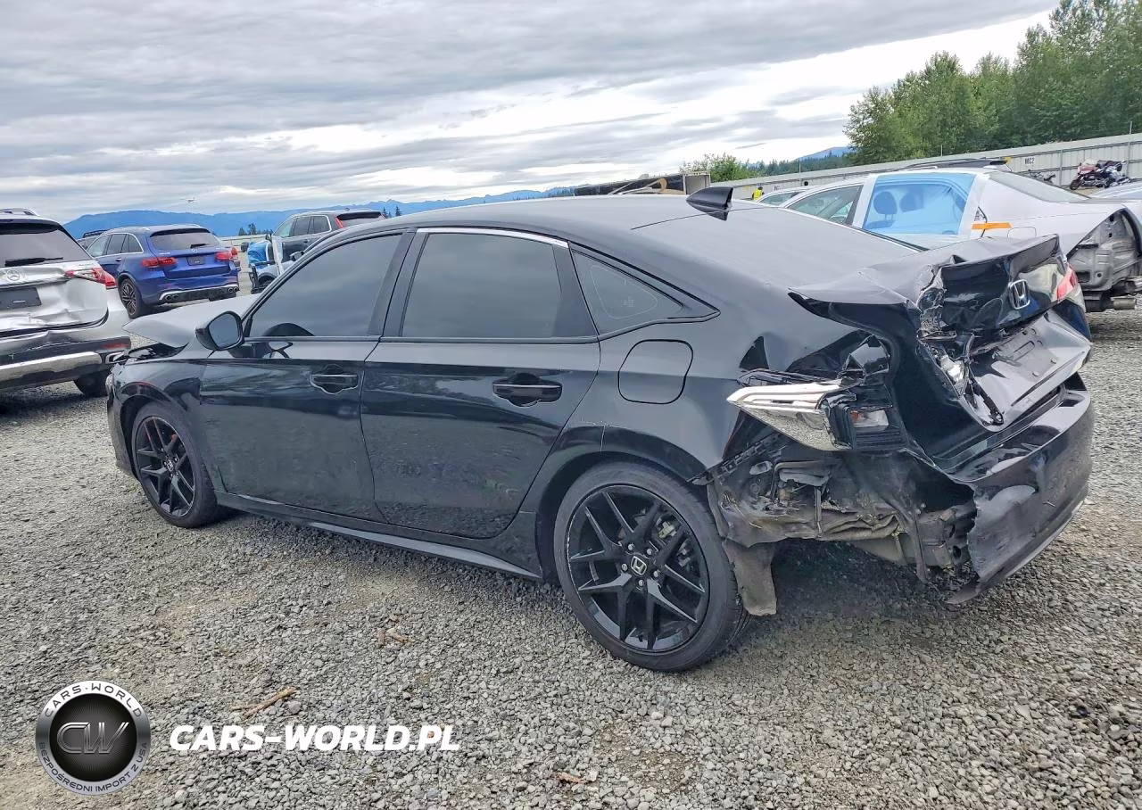 2022 Honda Civic Sport VIN:2HGFE2F53NH560030 - 2