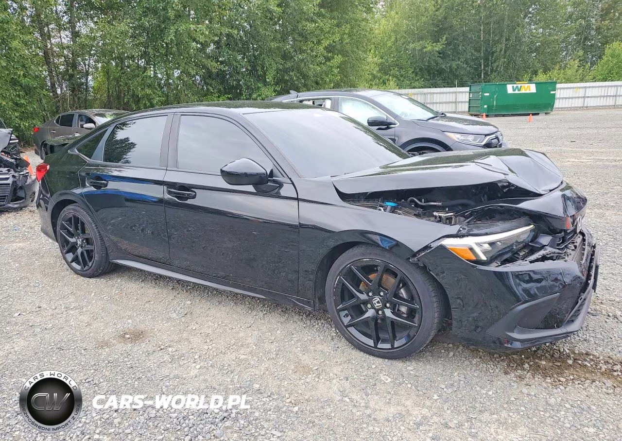 2022 Honda Civic Sport VIN:2HGFE2F53NH560030 - 4