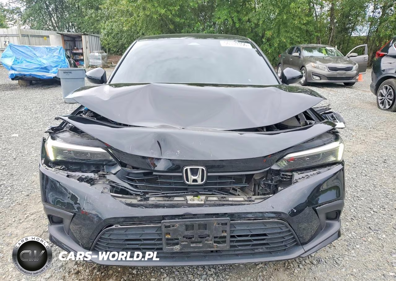 2022 Honda Civic Sport VIN:2HGFE2F53NH560030 - 5