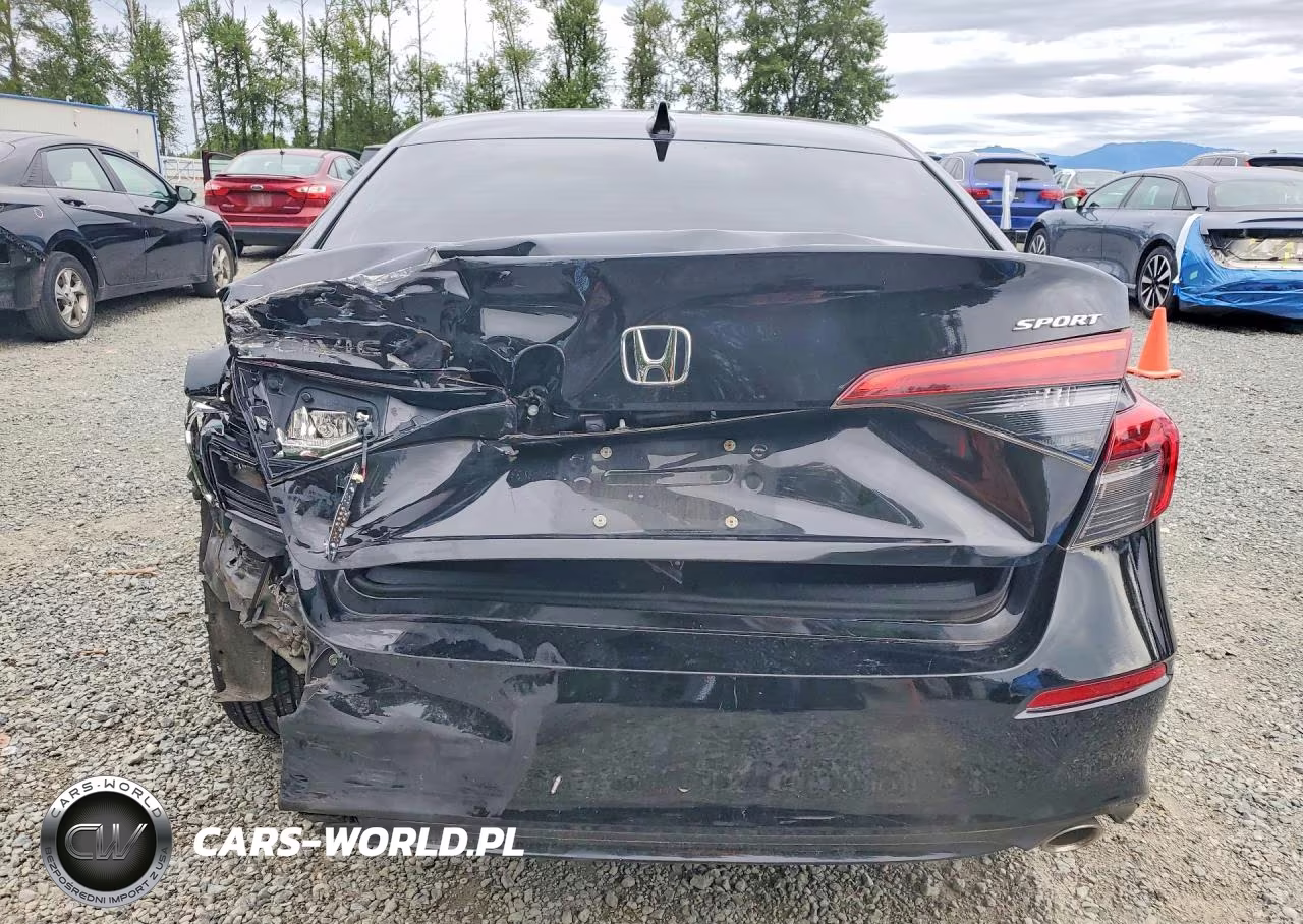 2022 Honda Civic Sport VIN:2HGFE2F53NH560030 - 6