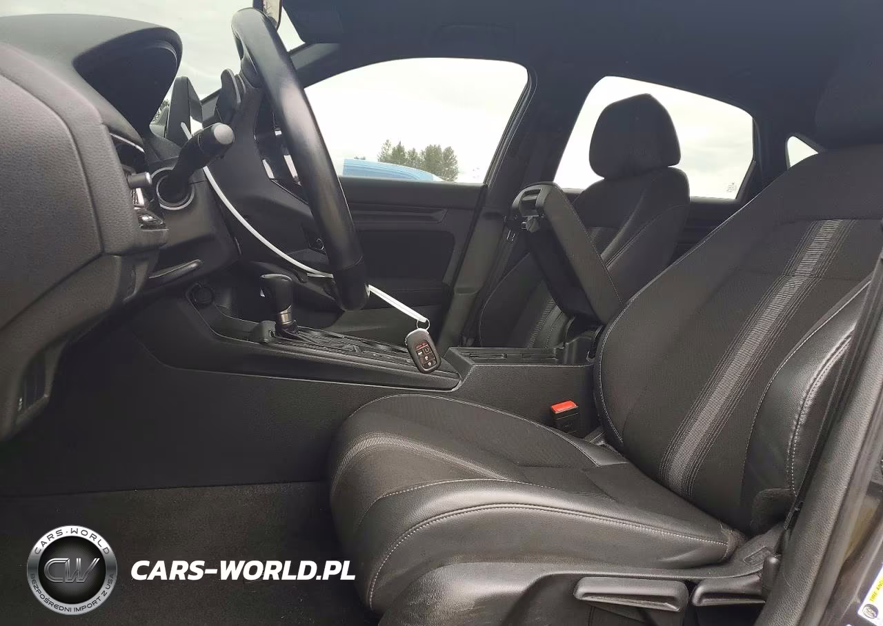 2022 Honda Civic Sport VIN:2HGFE2F53NH560030 - 7