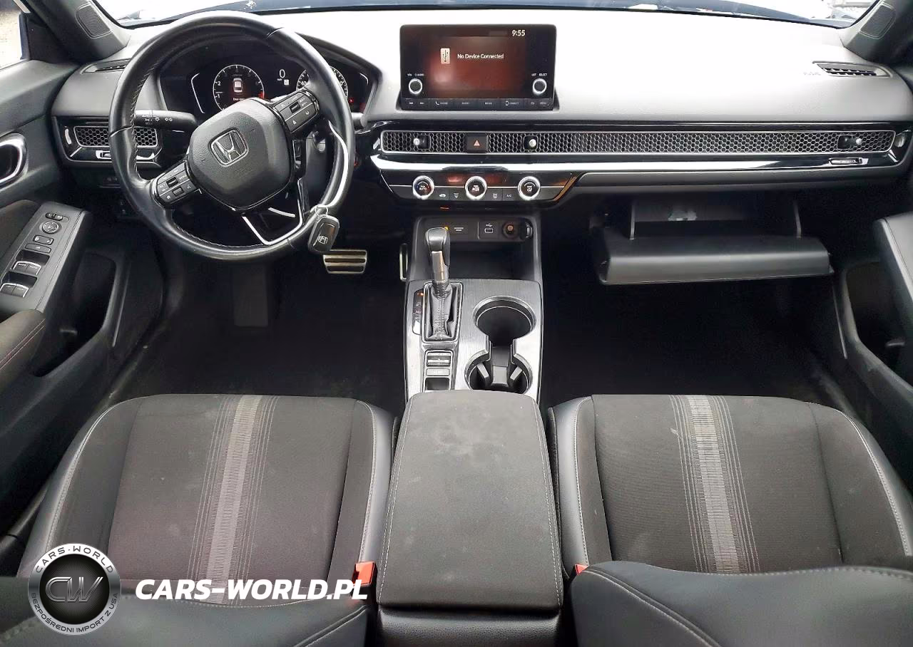 2022 Honda Civic Sport VIN:2HGFE2F53NH560030 - 8