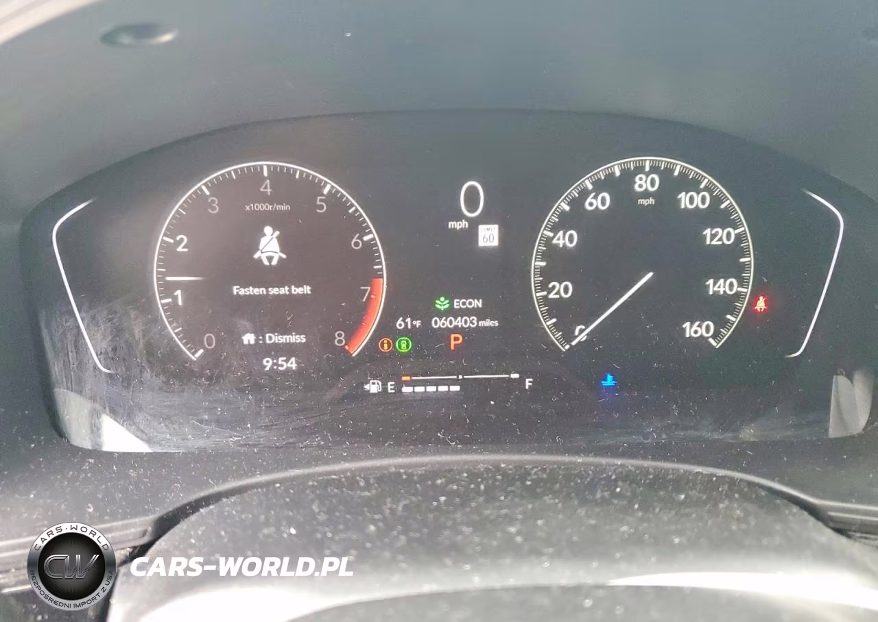 2022 Honda Civic Sport VIN:2HGFE2F53NH560030 - 9