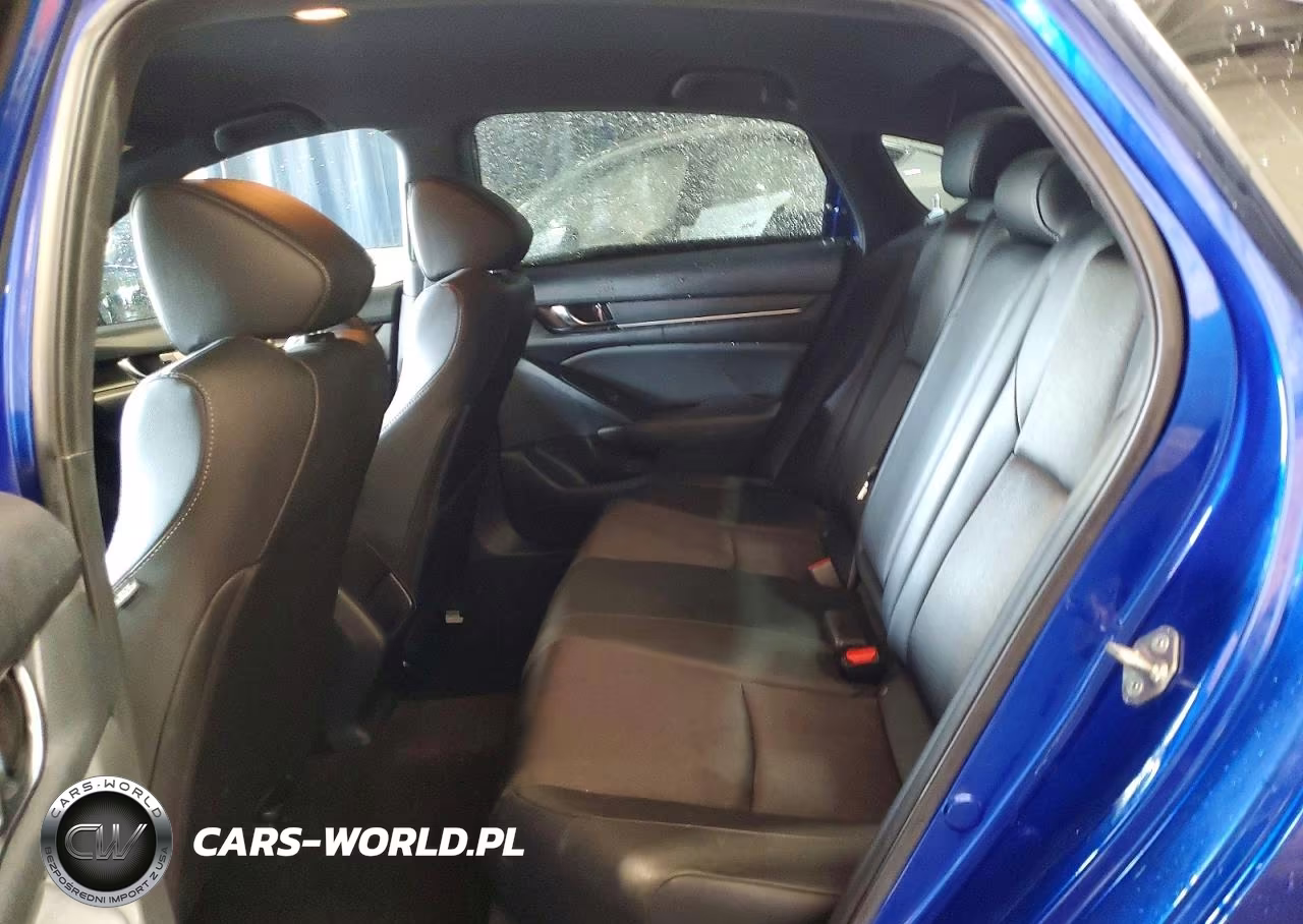 2019 Honda Accord Sport VIN:1HGCV1F35KA033984 - 10