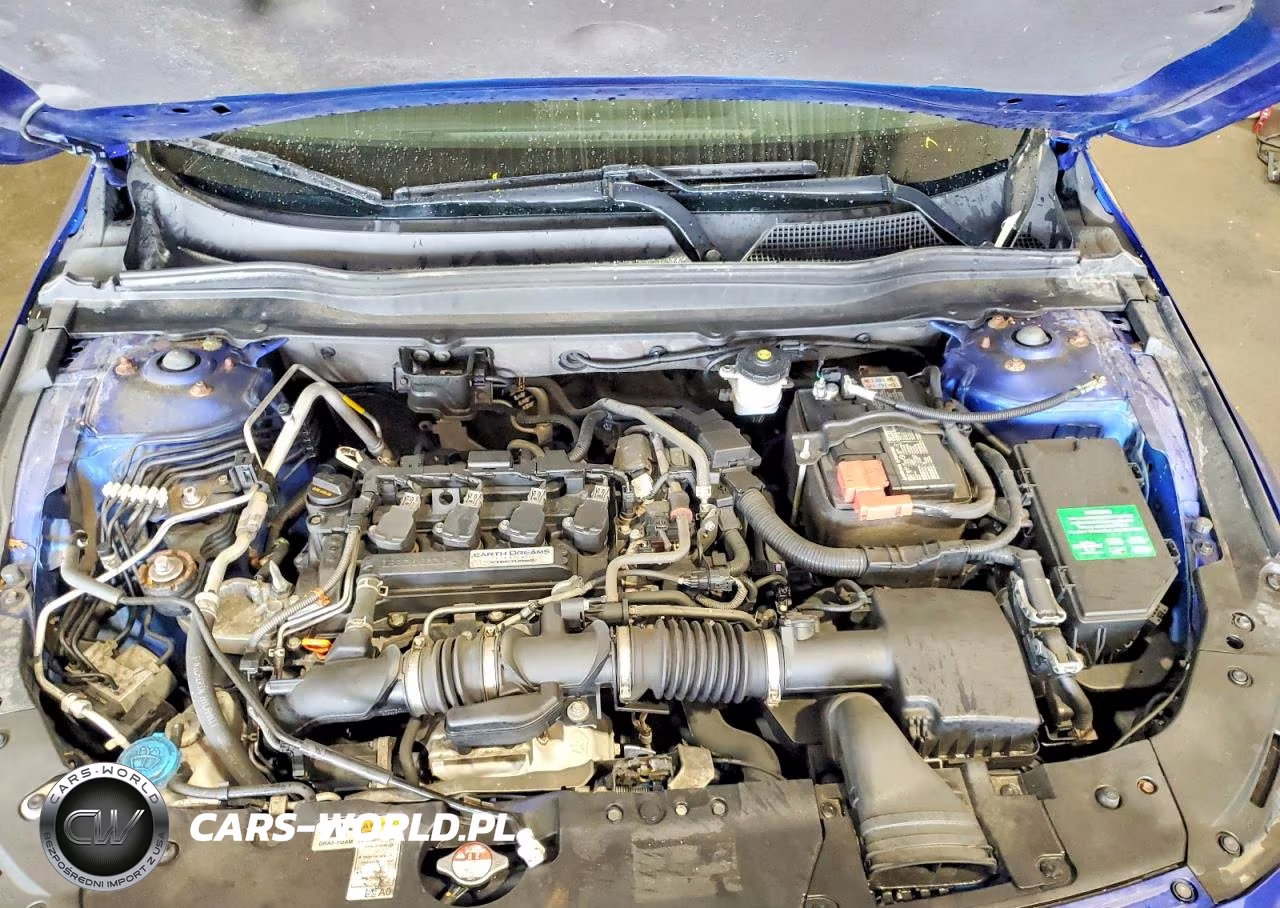 2019 Honda Accord Sport VIN:1HGCV1F35KA033984 - 11