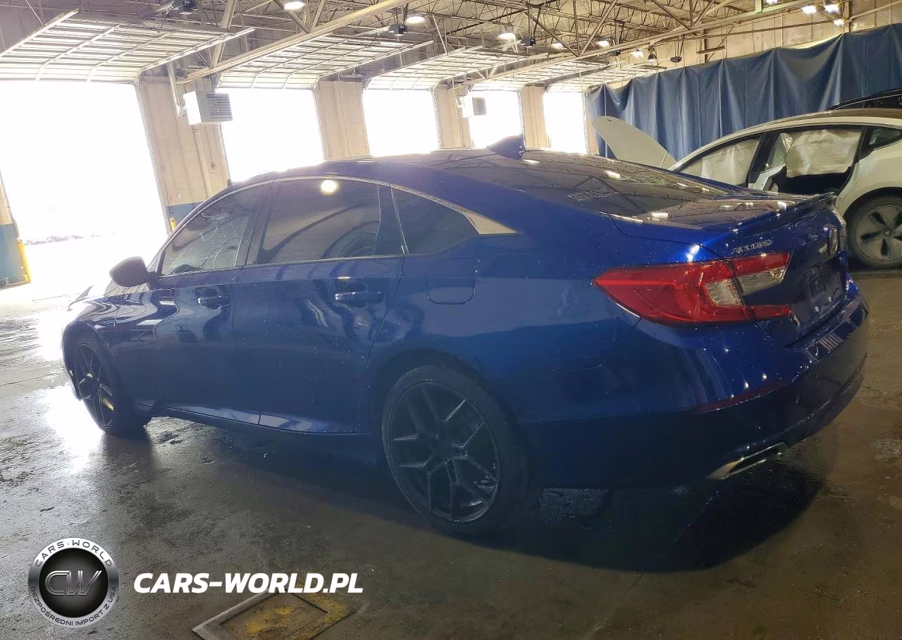 2019 Honda Accord Sport VIN:1HGCV1F35KA033984 - 2