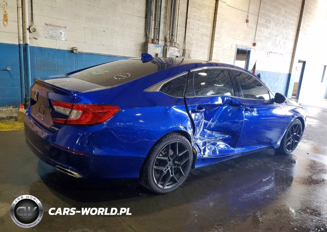 2019 Honda Accord Sport VIN:1HGCV1F35KA033984 - 3