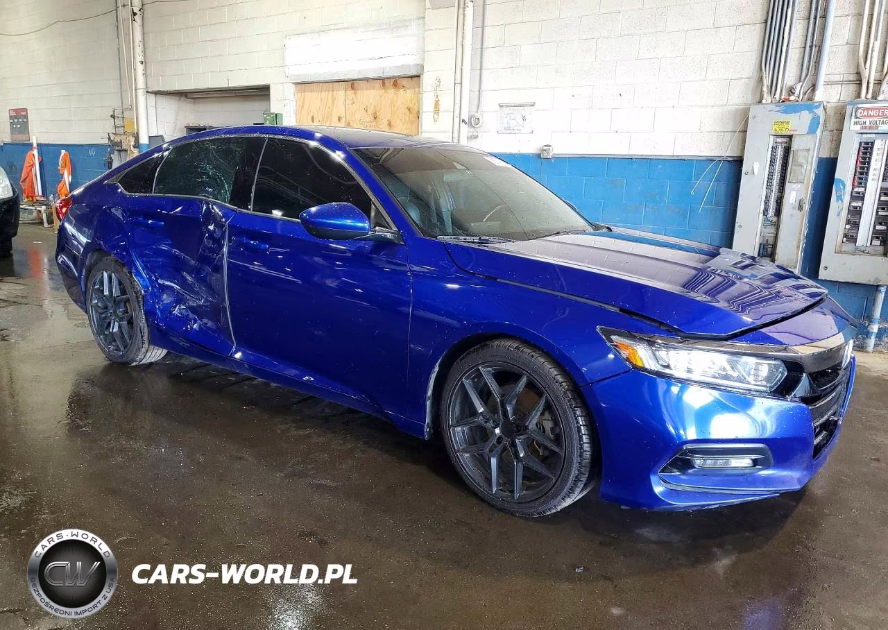 2019 Honda Accord Sport VIN:1HGCV1F35KA033984 - 4