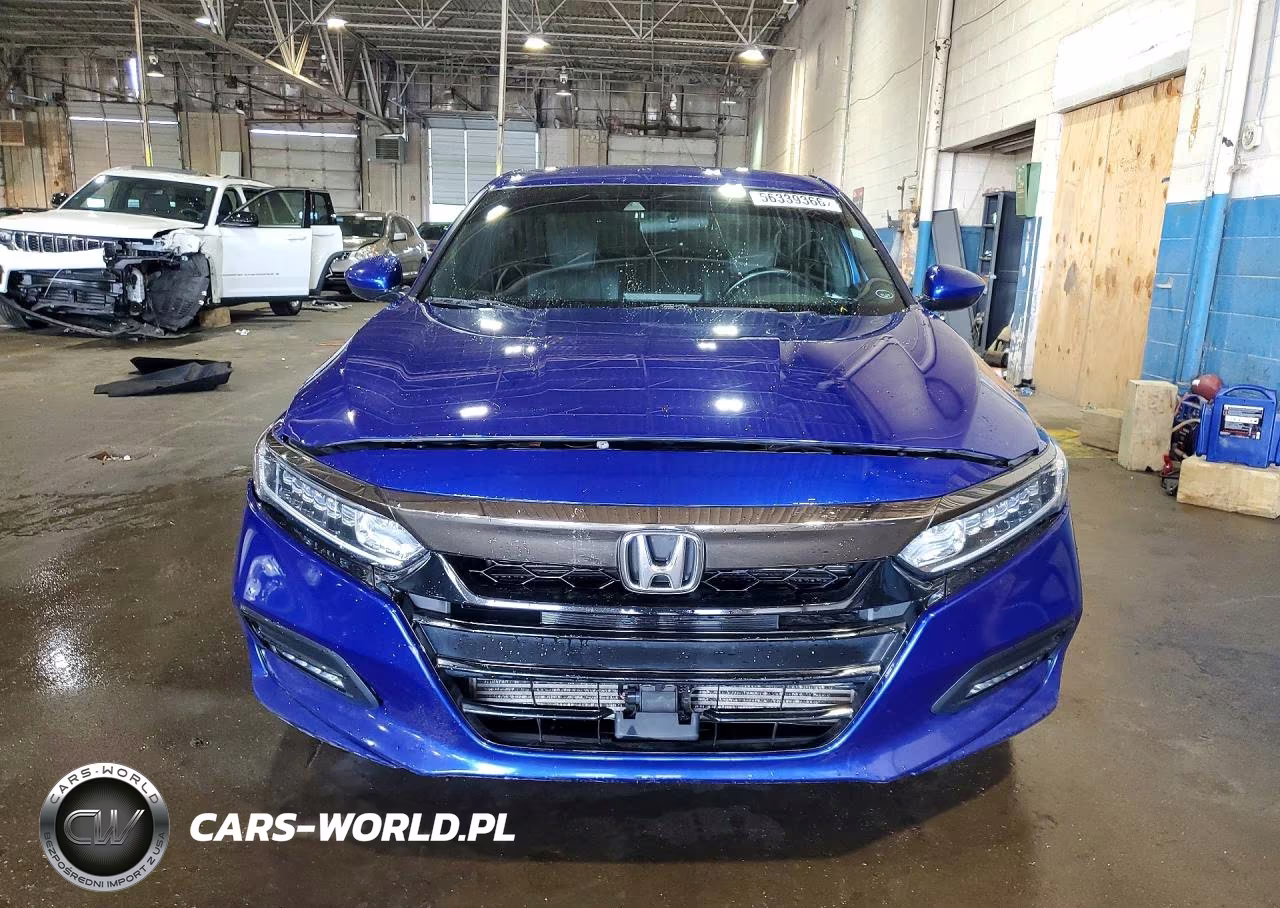 2019 Honda Accord Sport VIN:1HGCV1F35KA033984 - 5