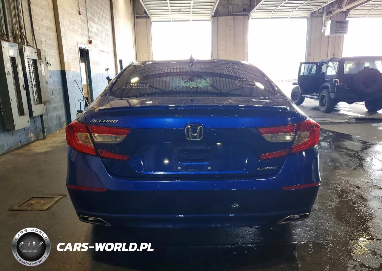 2019 Honda Accord Sport VIN:1HGCV1F35KA033984 - 6