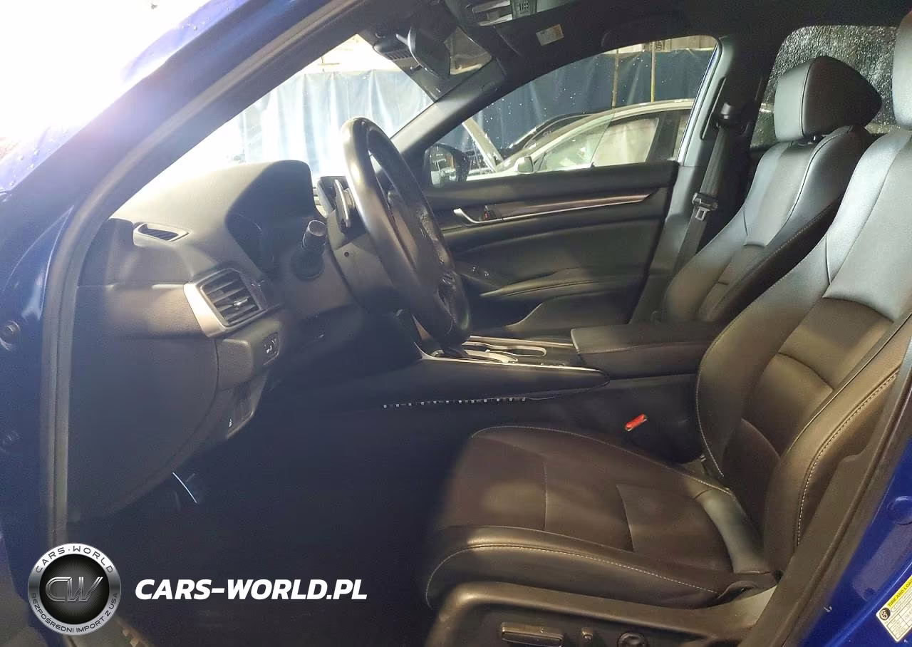 2019 Honda Accord Sport VIN:1HGCV1F35KA033984 - 7