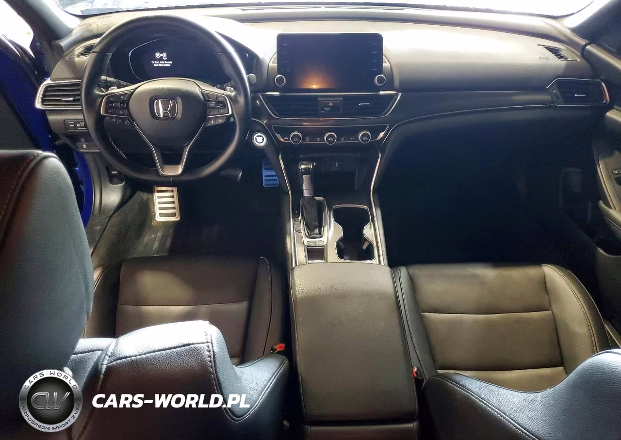 2019 Honda Accord Sport VIN:1HGCV1F35KA033984 - 8