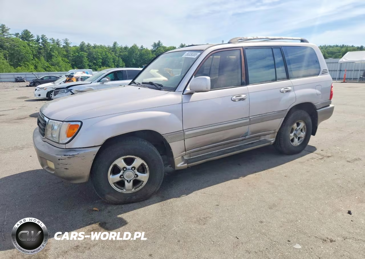 2001 Toyota Land Cruiser