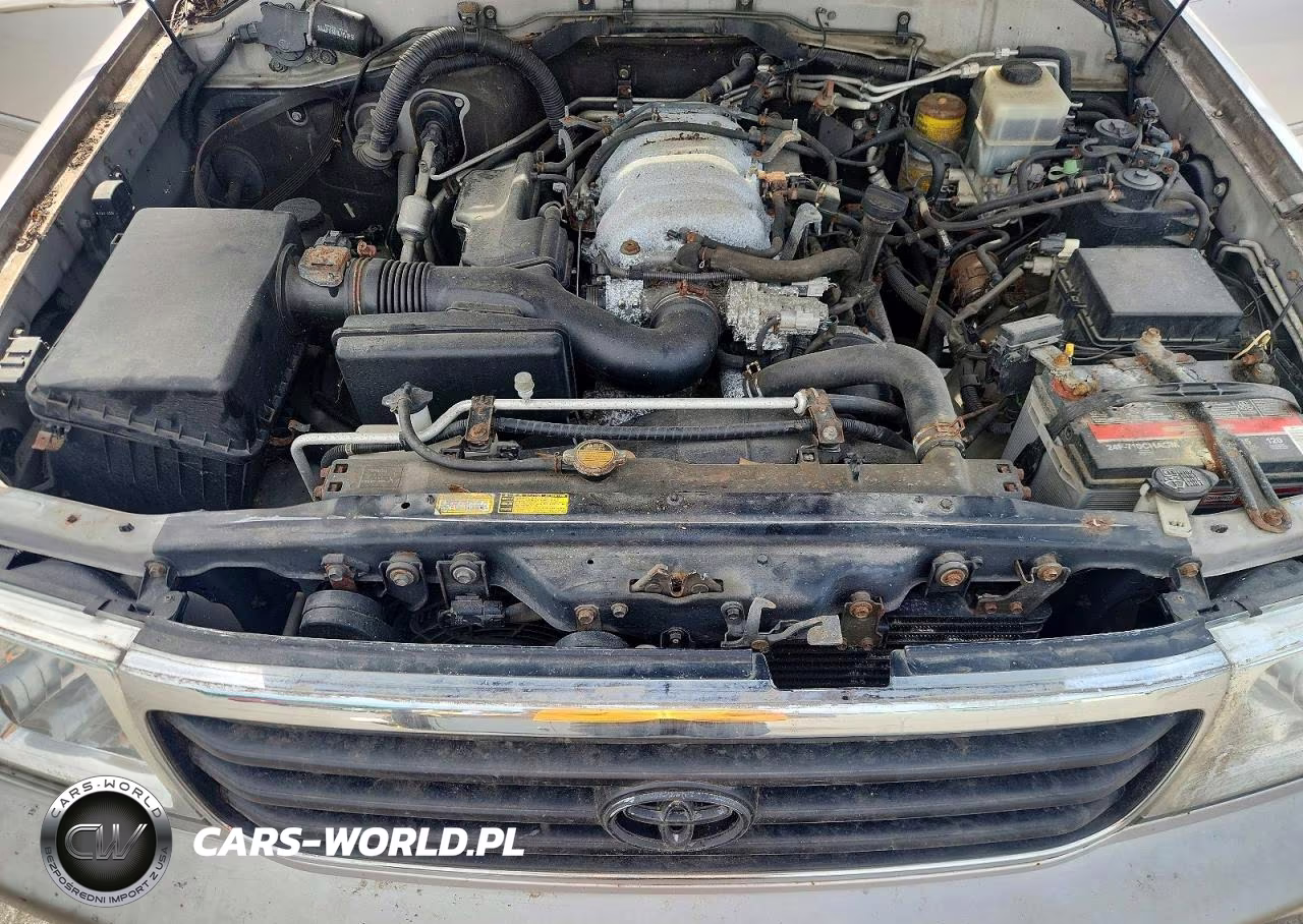 2001 Toyota Land Cruiser VIN:JTEHT05J212013782 - 11