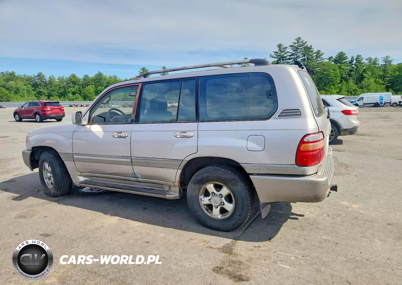 2001 Toyota Land Cruiser VIN:JTEHT05J212013782 - 2