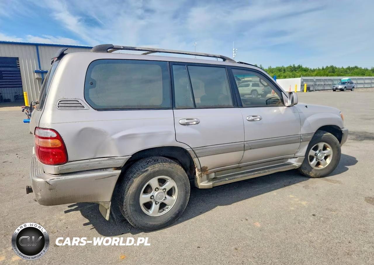 2001 Toyota Land Cruiser VIN:JTEHT05J212013782 - 3