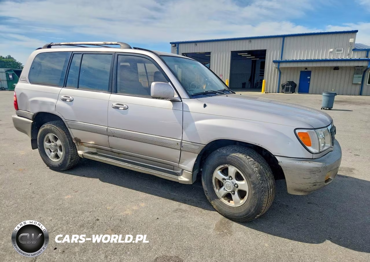 2001 Toyota Land Cruiser VIN:JTEHT05J212013782 - 4
