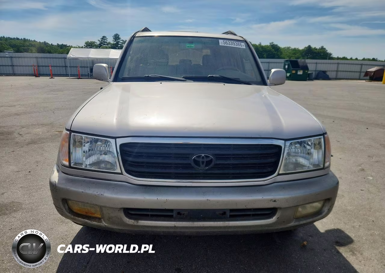 2001 Toyota Land Cruiser VIN:JTEHT05J212013782 - 5