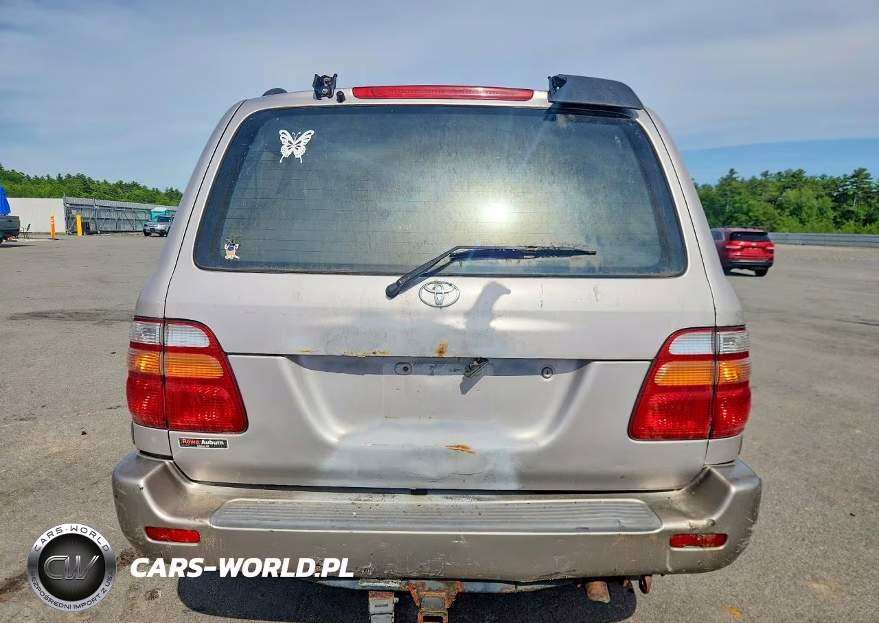 2001 Toyota Land Cruiser VIN:JTEHT05J212013782 - 6