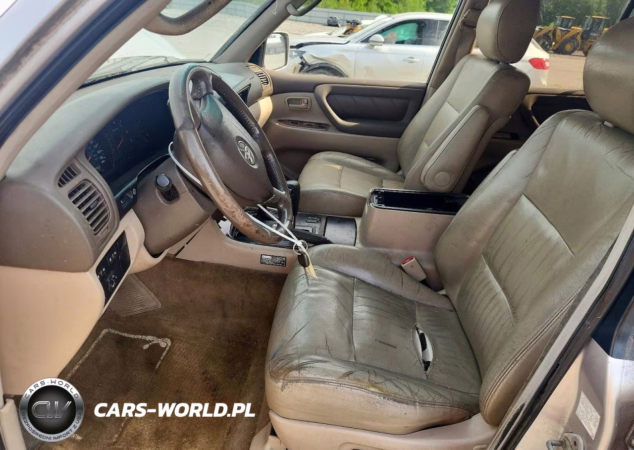 2001 Toyota Land Cruiser VIN:JTEHT05J212013782 - 7