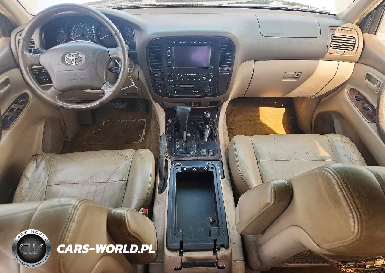 2001 Toyota Land Cruiser VIN:JTEHT05J212013782 - 8