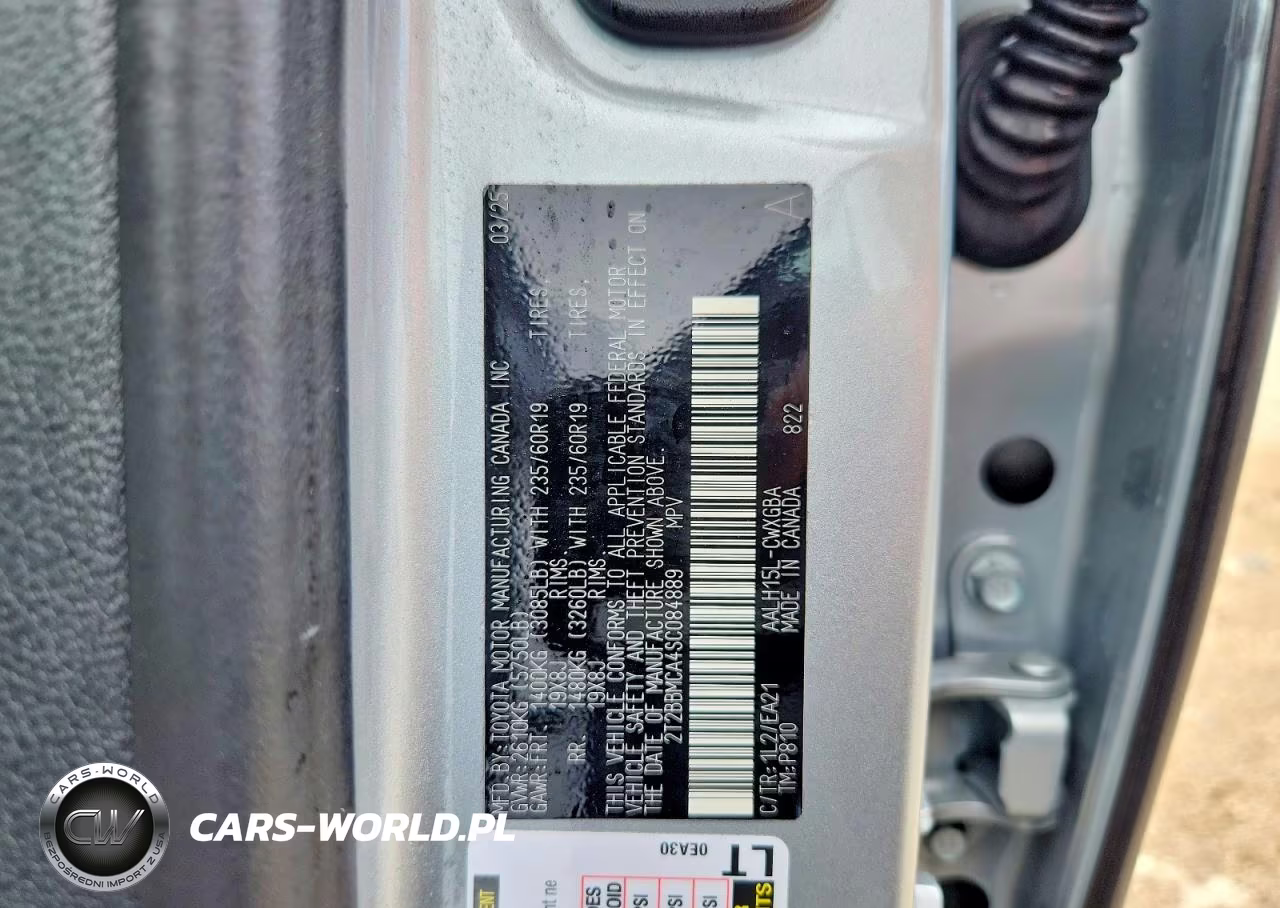 2025 Lexus Rx 350H Premium VIN:2T2BBMCA4SC084889 - 14
