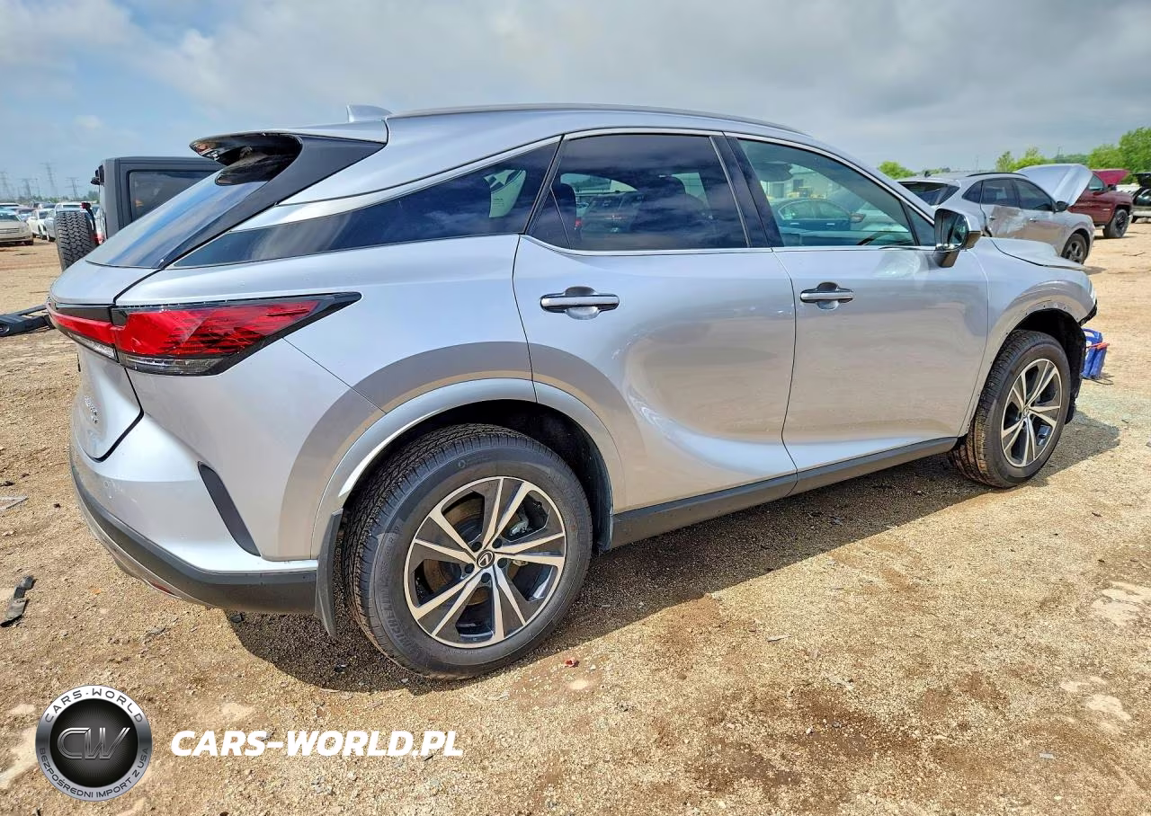2025 Lexus Rx 350H Premium VIN:2T2BBMCA4SC084889 - 3