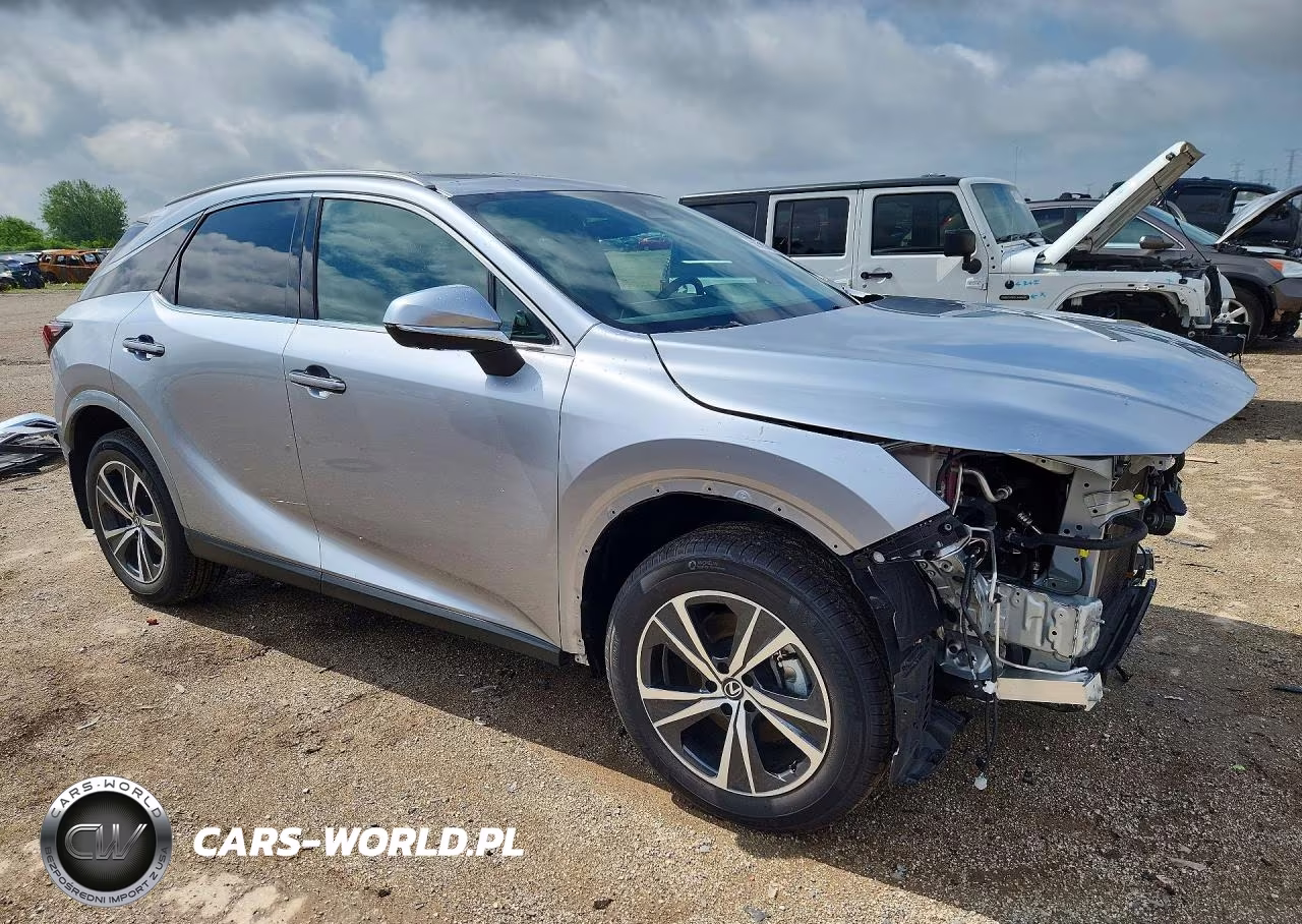 2025 Lexus Rx 350H Premium VIN:2T2BBMCA4SC084889 - 4