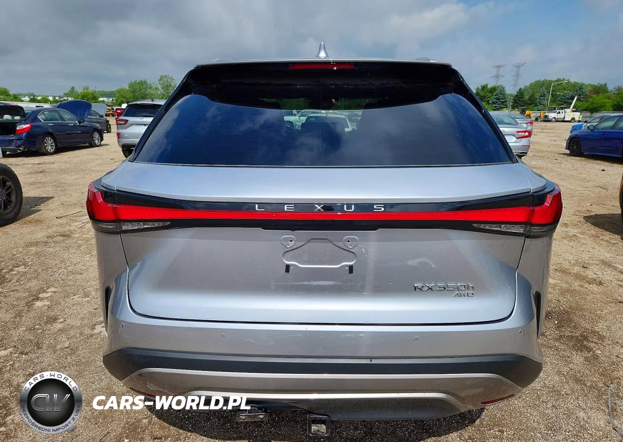2025 Lexus Rx 350H Premium VIN:2T2BBMCA4SC084889 - 6