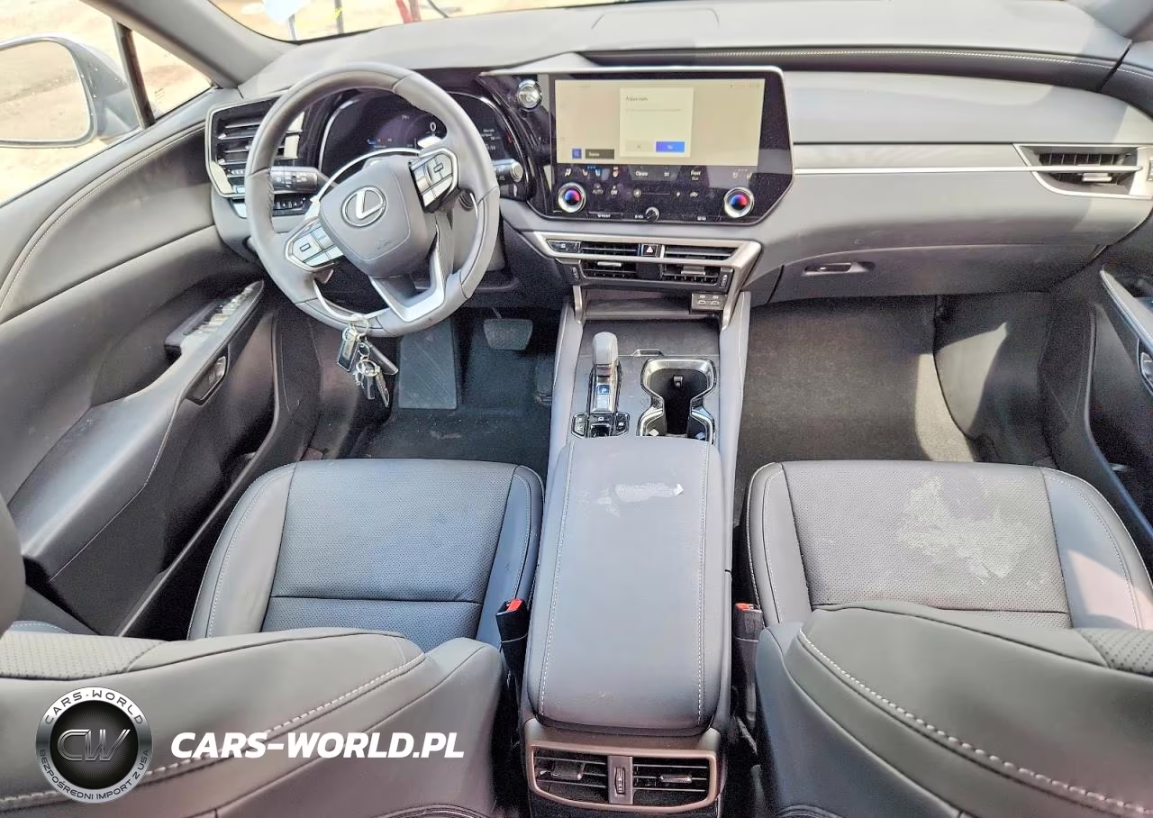 2025 Lexus Rx 350H Premium VIN:2T2BBMCA4SC084889 - 8