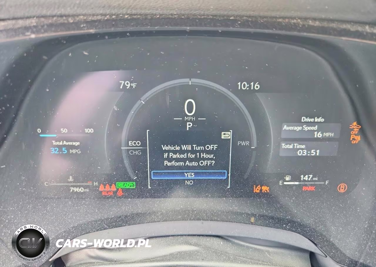 2025 Lexus Rx 350H Premium VIN:2T2BBMCA4SC084889 - 9