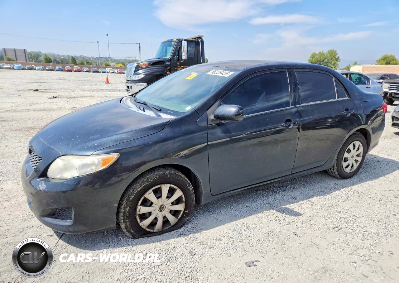 2010 Toyota Corolla Le – zdjęcie 1 z 12